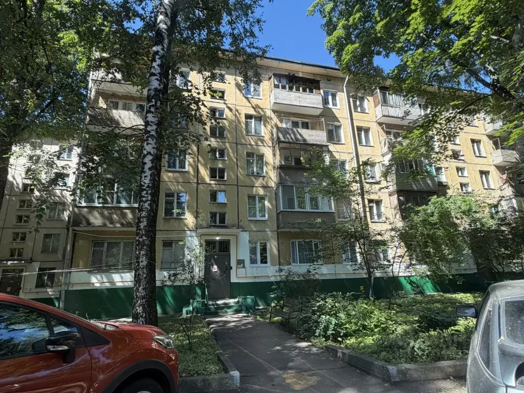 1-к кв. Москва Кавказский бул., 46К3 (31.9 м) - Фото 1