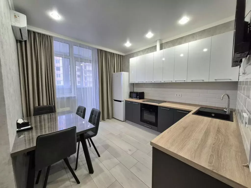 1-к кв. Краснодарский край, Краснодар Стахановская ул., 1/5к4 (45.0 м) - Фото 1