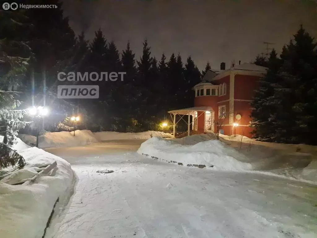 Дом в посёлок городского типа Лесной Городок, улица Солмановское Поле ... - Фото 1