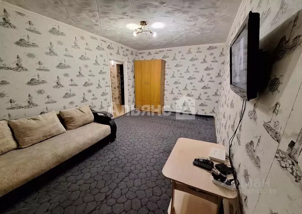 1-к кв. Краснодарский край, Тимашевск Индустриальный мкр, 11 (30.5 м) - Фото 1