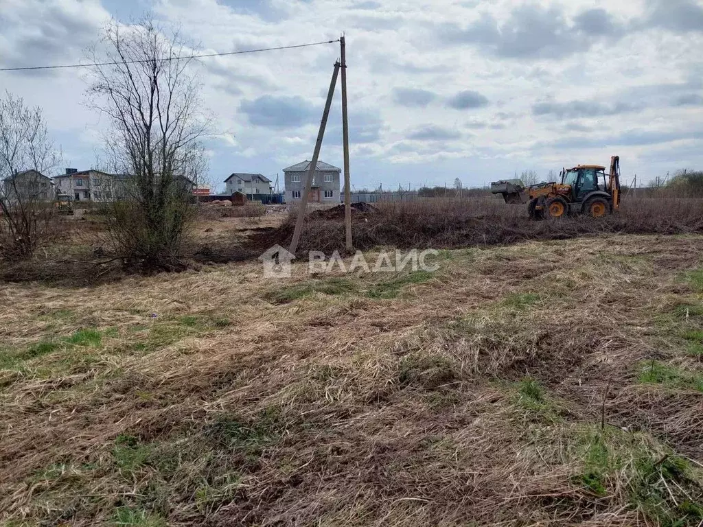 Участок в Вологодская область, Вологда Охмыльцевская ул. (8.0 сот.) - Фото 1