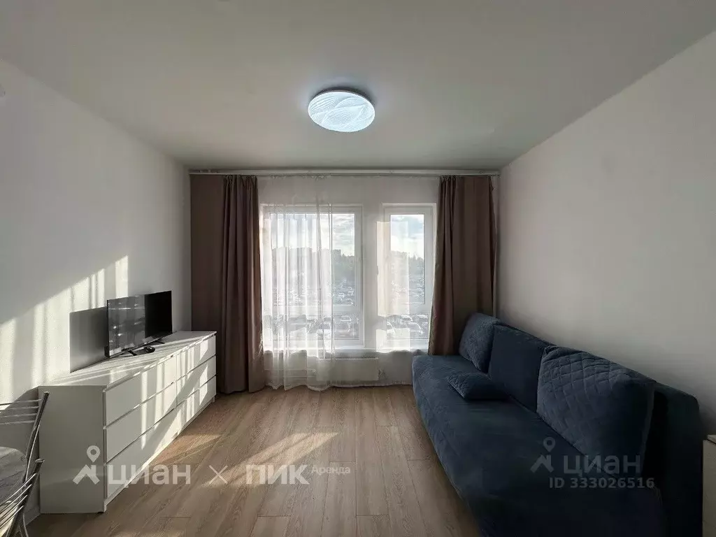 Студия Московская область, Котельники Парковый мкр, 14 (21.8 м) - Фото 1