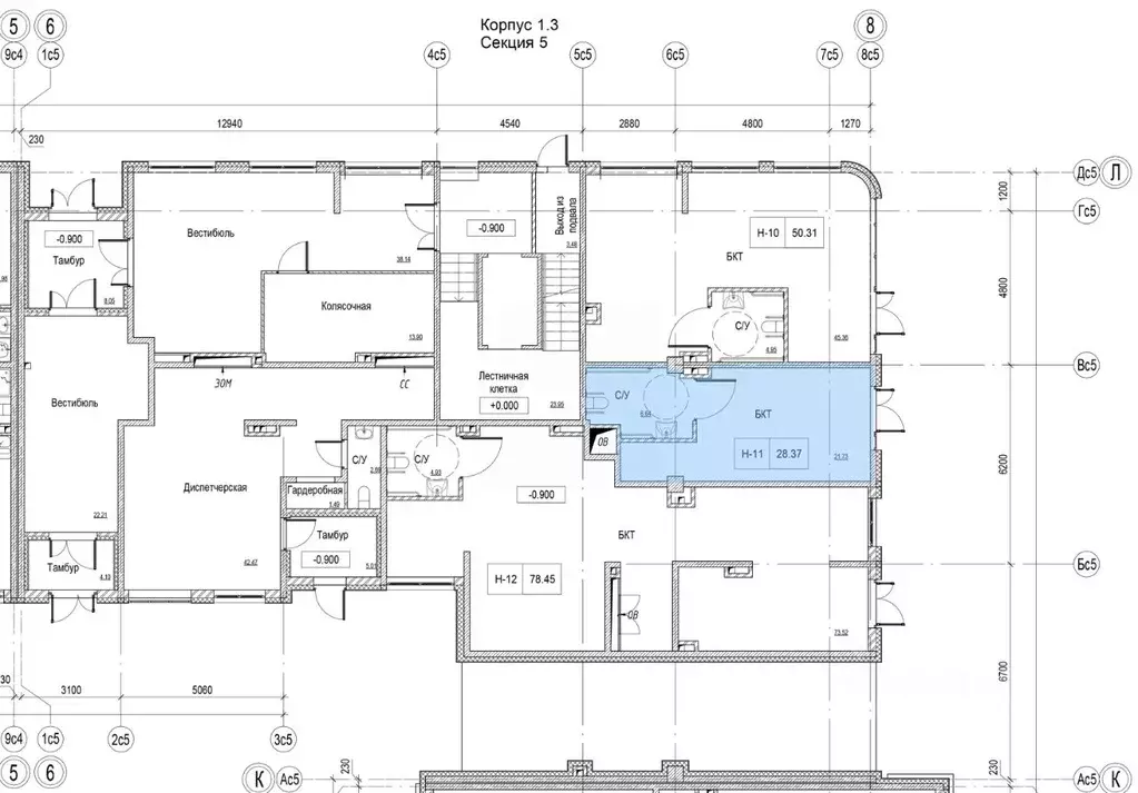 Помещение свободного назначения в Ленинградская область, Всеволожский ... - Фото 1