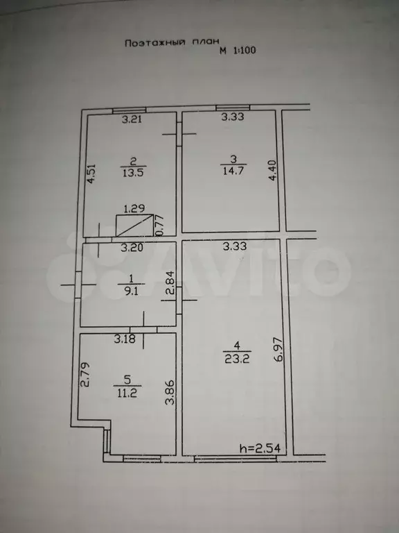 Дом 71,7 м на участке 25 сот. - Фото 0