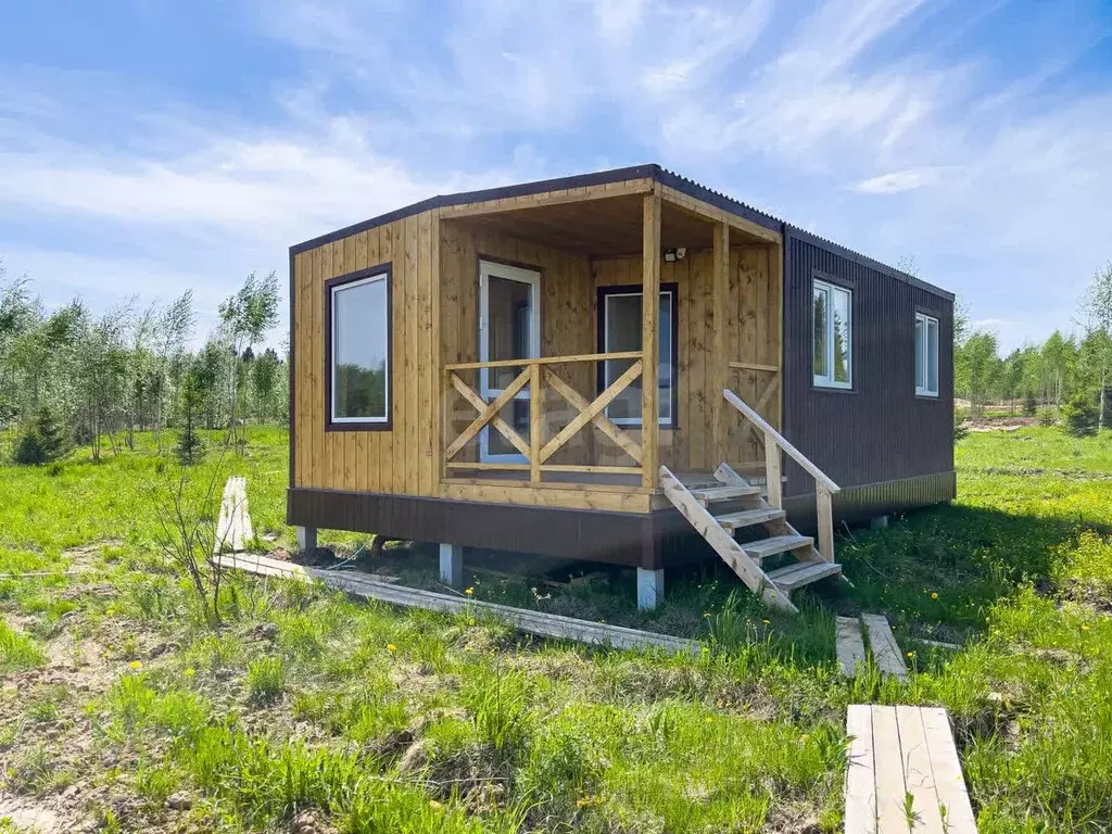 Дом в Вологодская область, д. Жилино 7 (35 м) - Фото 2