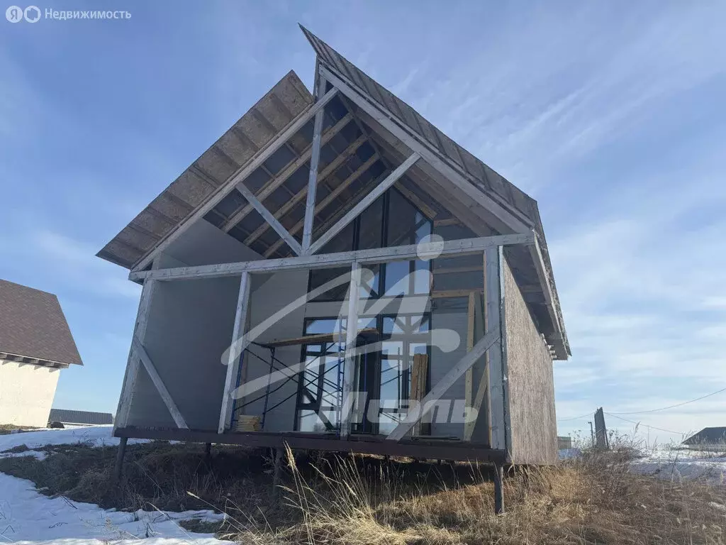 Дом в Смоленская область, Гагаринский муниципальный округ, деревня ... - Фото 1