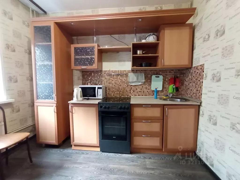 1-к кв. Красноярский край, Красноярск ул. Алексеева, 111 (36.0 м) - Фото 2