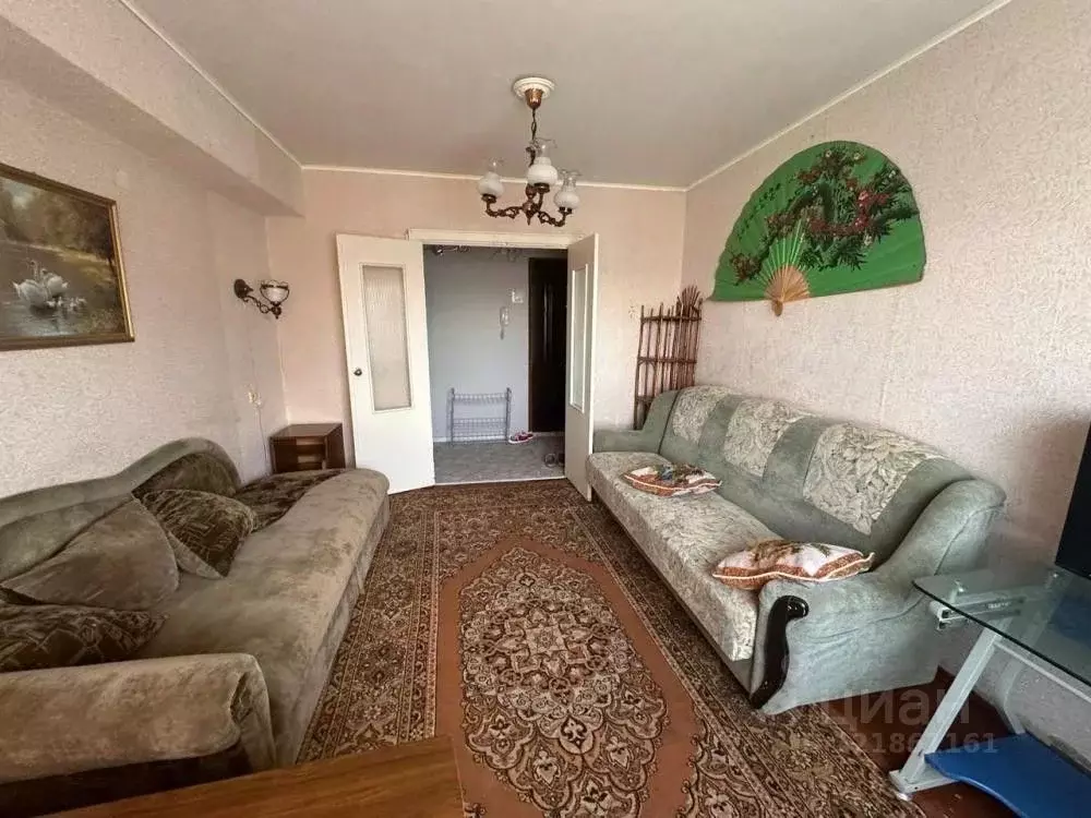 1-к кв. Забайкальский край, Краснокаменск просп. Шахтеров, 9Ц (30.2 м) - Фото 0