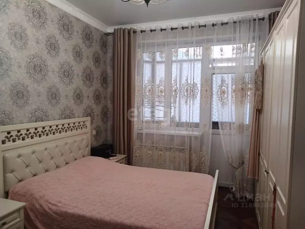 2-к кв. Ингушетия, Магас ул. Саида Чахкиева (72.0 м) - Фото 0