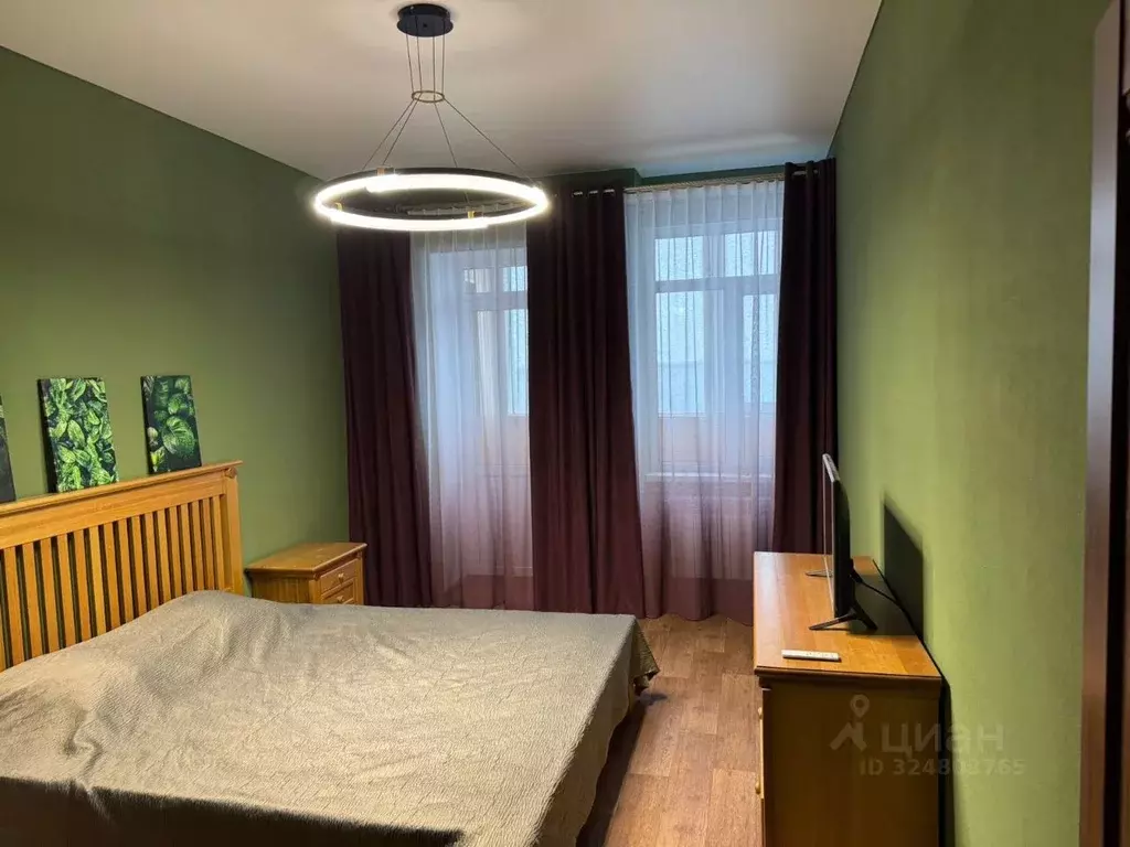 2-к кв. Воронежская область, Воронеж ул. Пятницкого, 65А (68.0 м) - Фото 2