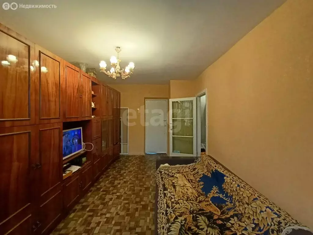 2-комнатная квартира: Волгоград, улица Пархоменко, 15 (43.5 м) - Фото 1