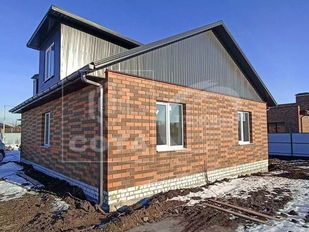 Дом в Воронежская область, Новоусманский район, с. Бабяково Огородняя ... - Фото 1