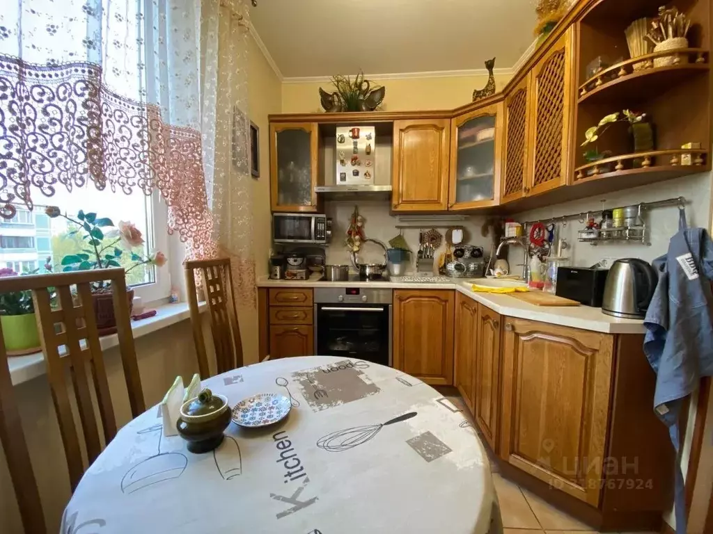 3-к кв. Москва 8-й мкр,  (65.0 м) - Фото 0