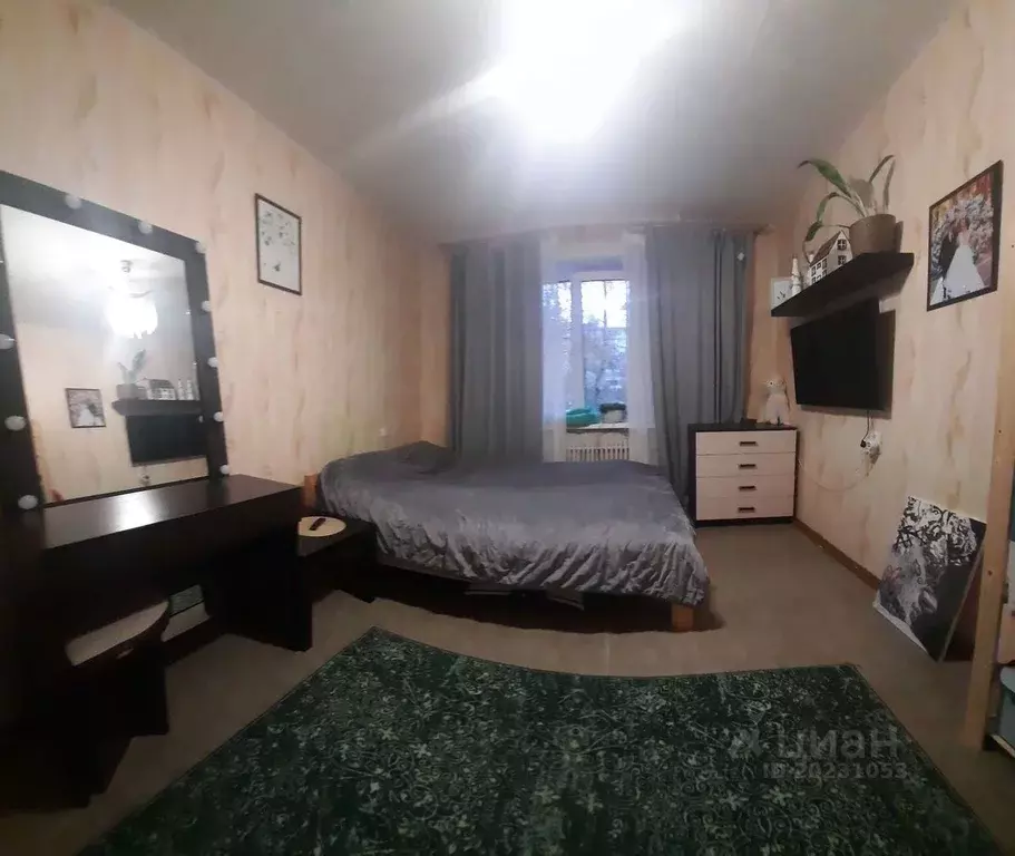 1-к кв. Белгородская область, Старый Оскол Космос мкр, 3А (30.0 м) - Фото 1