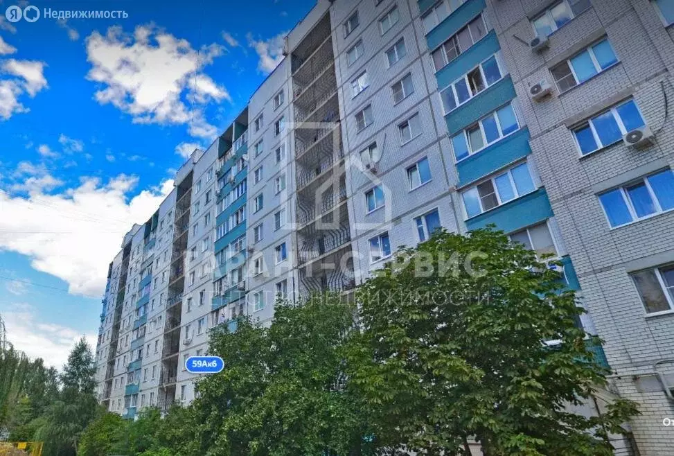 1-комнатная квартира: Тамбов, улица Рылеева, 59Ак6 (36 м) - Фото 1