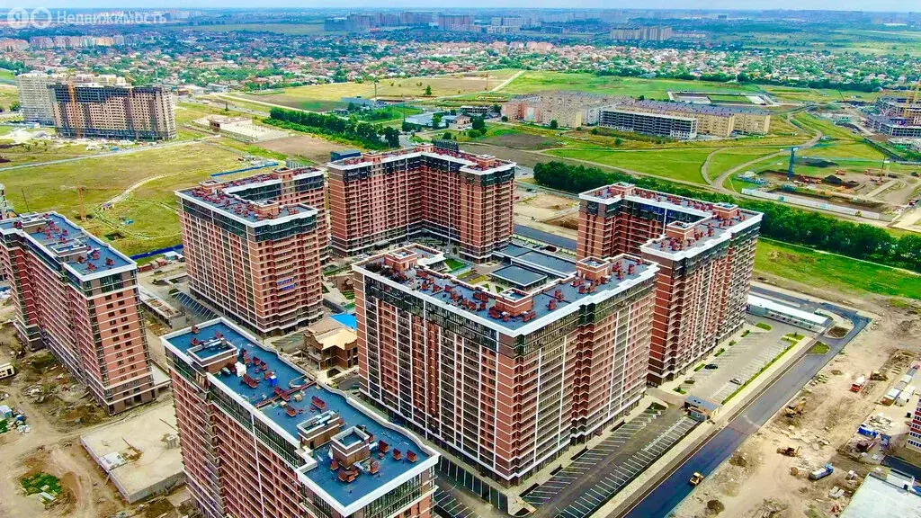 1-комнатная квартира: Краснодар, улица Западный Обход, 57к2 (33.7 м) - Фото 1
