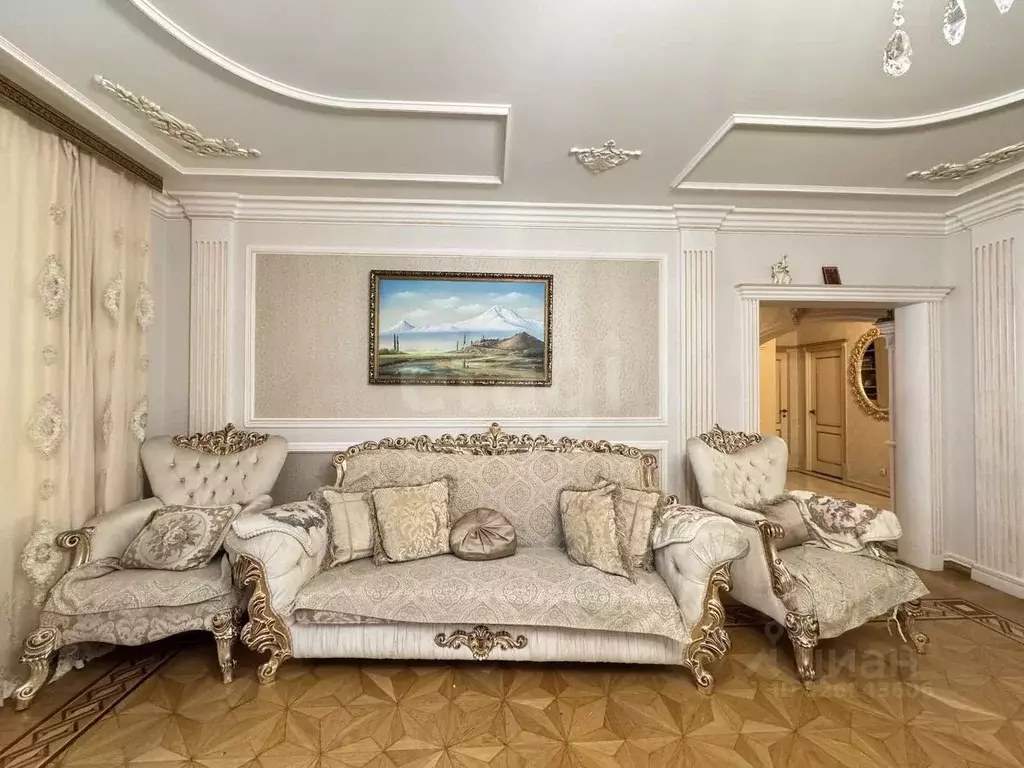 4-к кв. Санкт-Петербург Богатырский просп., 49к1 (127.0 м) - Фото 1