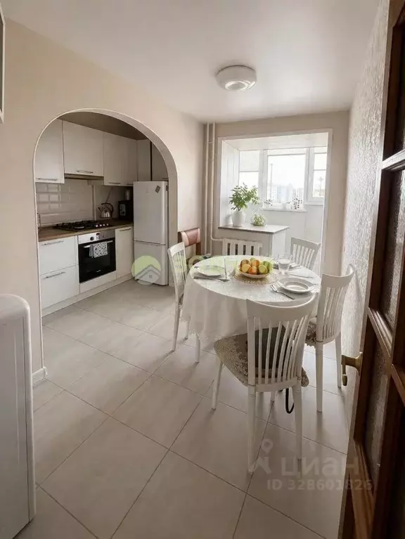 2-к кв. Чувашия, Чебоксары ул. Ленинского Комсомола, 34/8к1 (58.7 м) - Фото 2