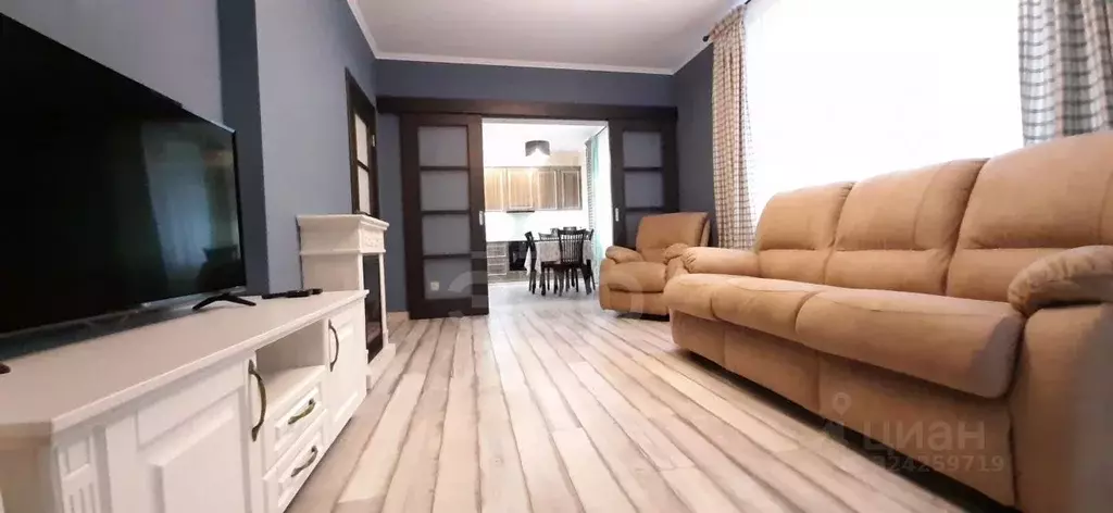 2-к кв. Санкт-Петербург наб. Реки Смоленки, 3к2 (75.5 м) - Фото 2