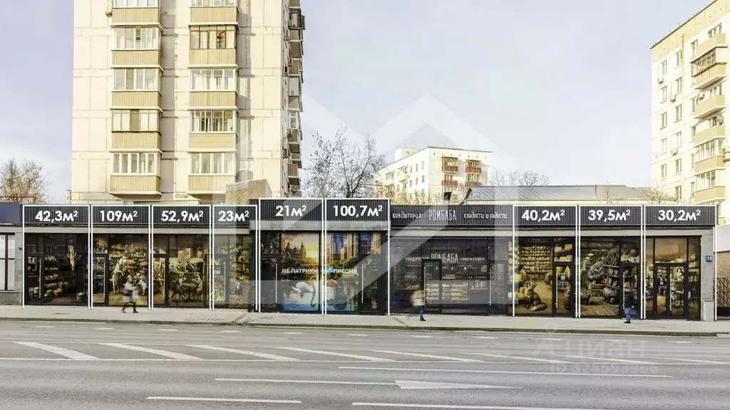 Помещение свободного назначения в Москва ул. Красная Пресня, 12 (40 м) - Фото 1