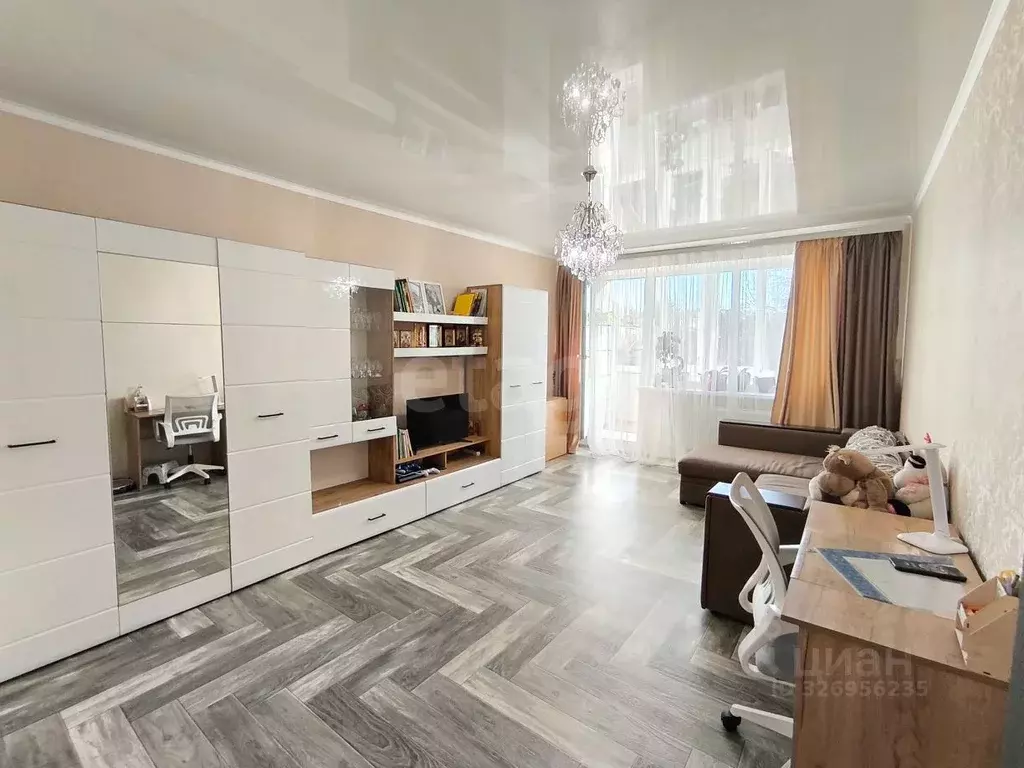 2-к кв. Крым, Симферопольский район, Перовское с/пос, с. Залесье ул. ... - Фото 2