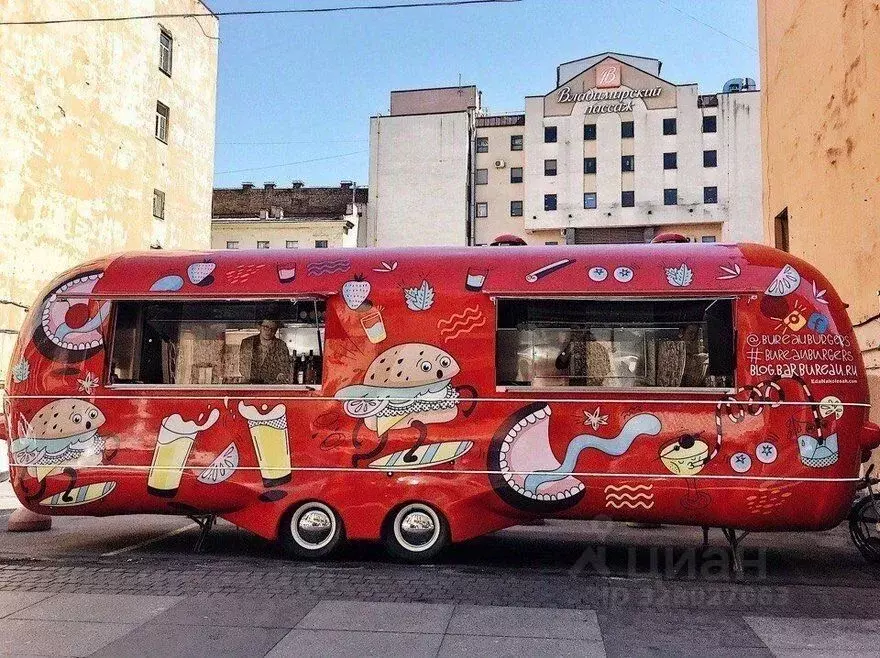 Торговая площадь в Ленинградская область, Кудрово г. Всеволожский ... - Фото 1