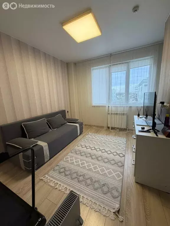 Квартира-студия: Белгород, Каштановая улица, 16 (27.7 м) - Фото 1