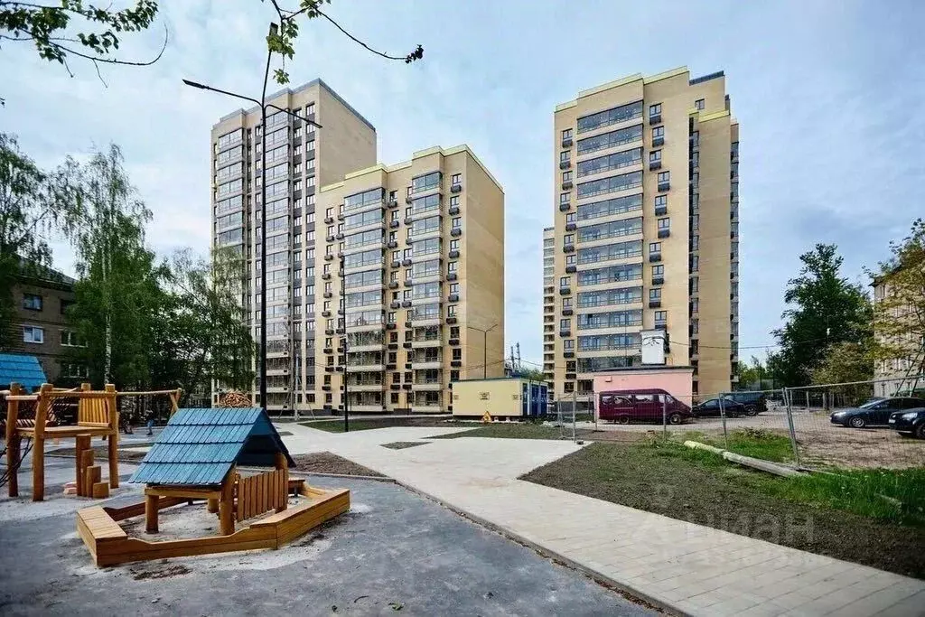 Студия Московская область, Щелково Полевая ул., 4А (22.0 м) - Фото 1
