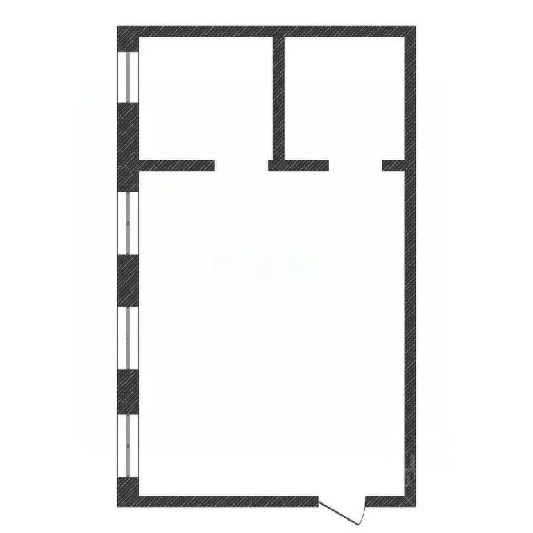 3-к кв. Нижегородская область, Нижний Новгород Дальняя ул., 8 (113.0 ... - Фото 2