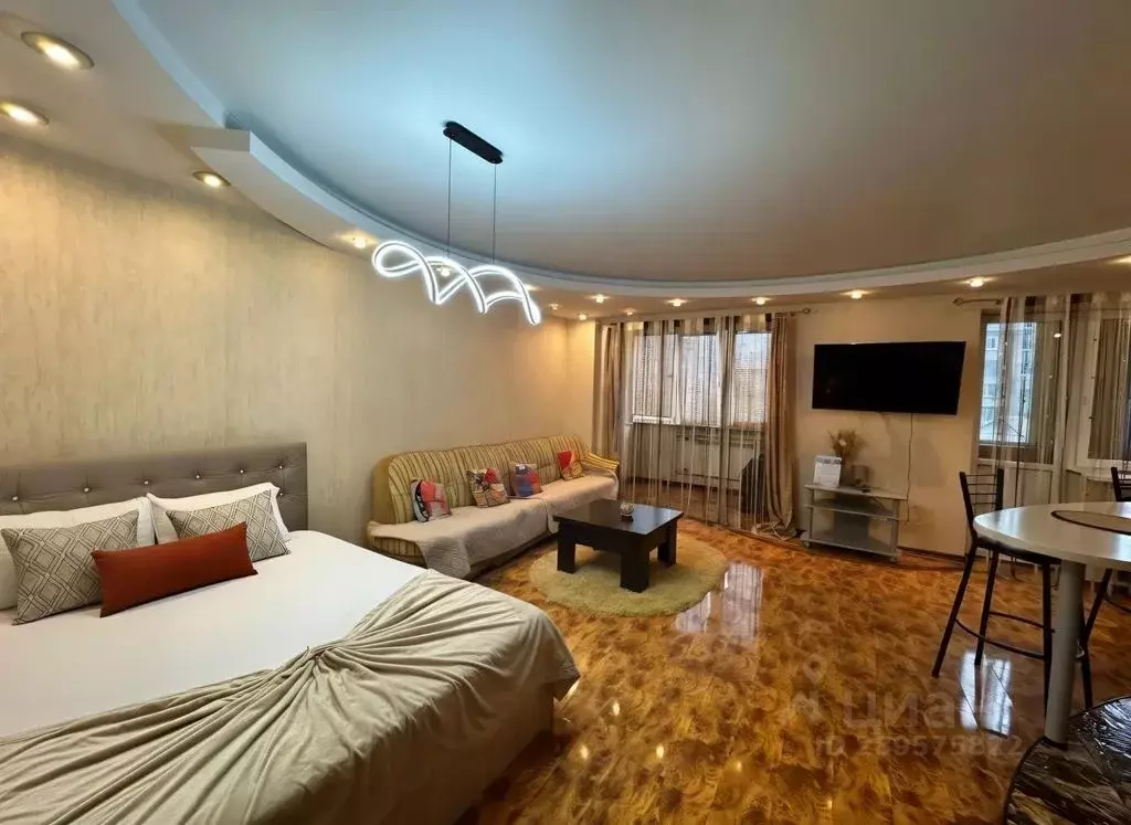 1-к кв. Липецкая область, Липецк ул. Имени Академика Вавилова, 12 ... - Фото 1