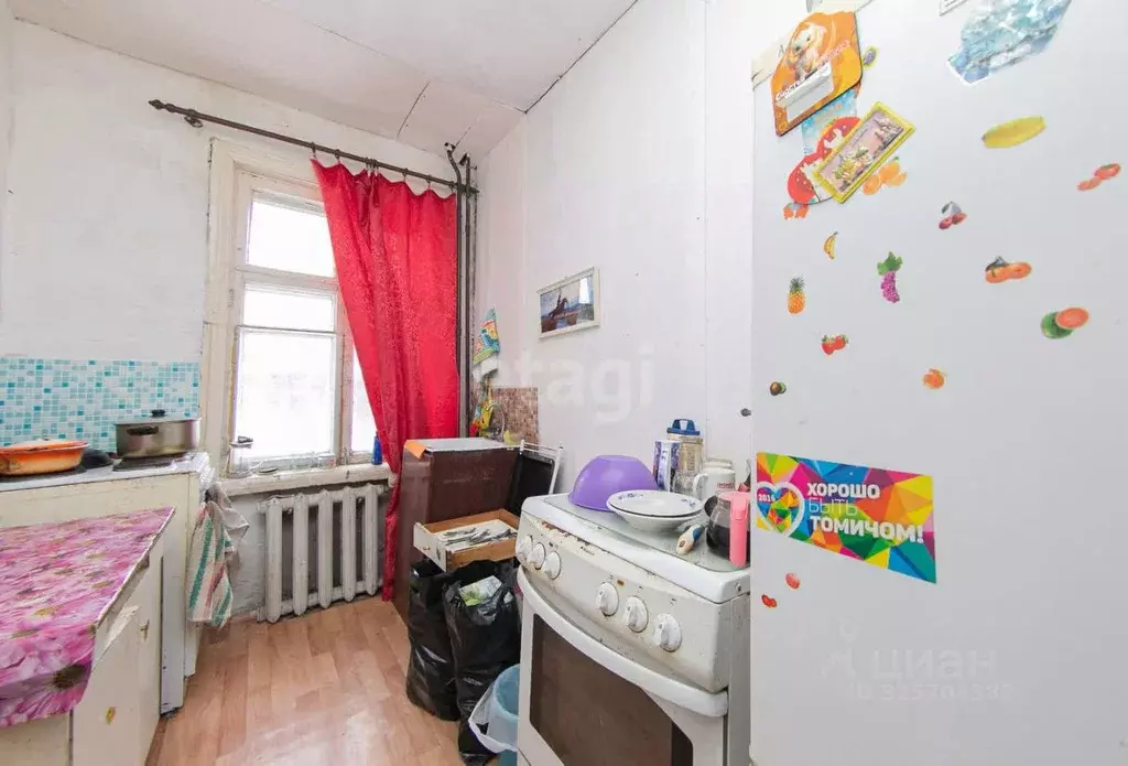 Комната Томская область, Томск ул. Войкова, 1 (34.4 м) - Фото 1