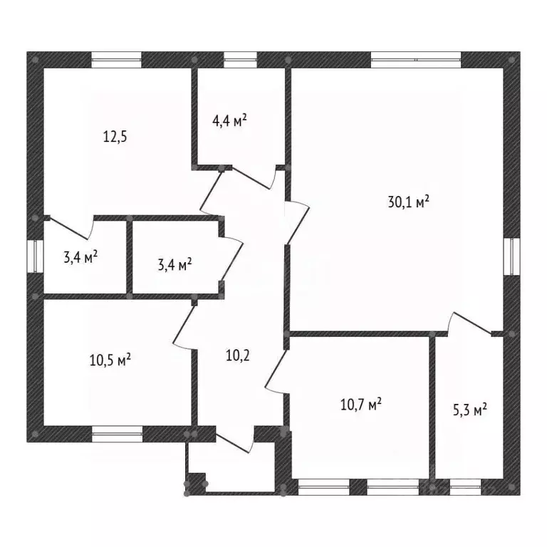 Дом в Башкортостан, Уфа городской округ, с. Нагаево ул. Лимонная (90 ... - Фото 2