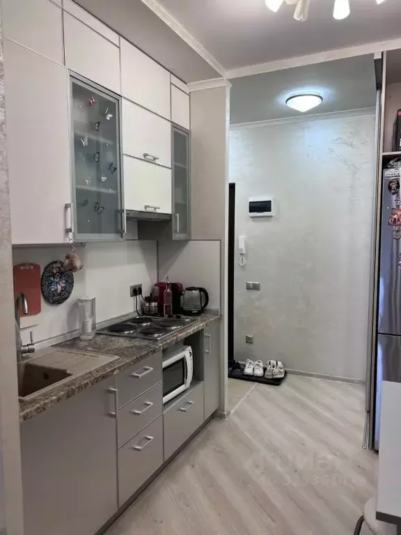 Студия Ростовская область, Ростов-на-Дону ул. Скачкова, 52 (30.0 м) - Фото 1