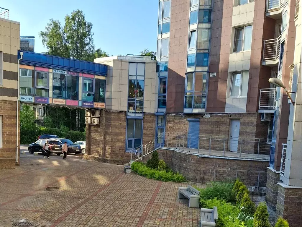 2-к кв. Санкт-Петербург ул. Ленсовета, 34к3 (75.0 м) - Фото 1