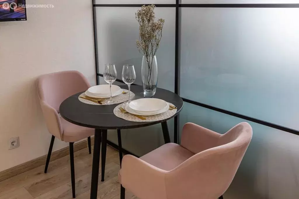 Квартира-студия: деревня Патрушева, улица Александра Пушкина, 8 (30.4 ... - Фото 2