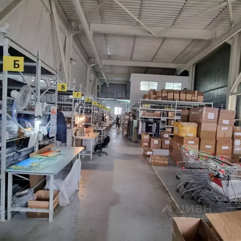 Склад в Московская область, Балашиха ул. Лукино, 49 (950 м) - Фото 2