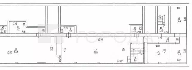 Помещение свободного назначения в Алтайский край, Барнаул просп. ... - Фото 2