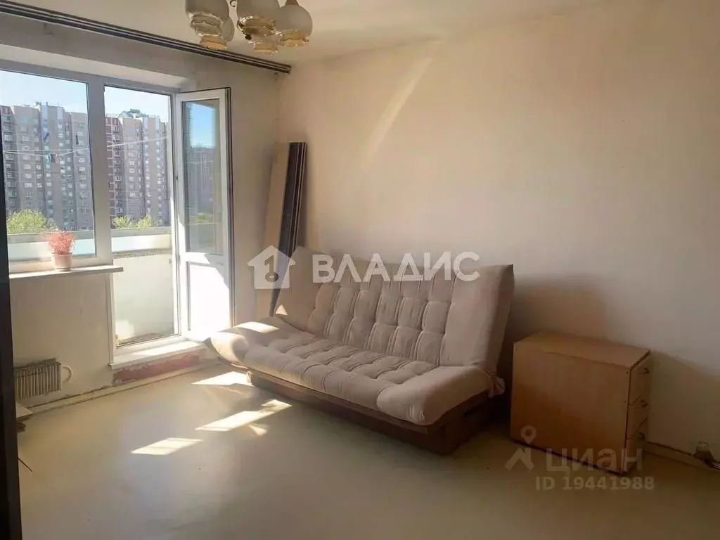 1-к кв. Москва ул. Мневники, 10к1 (38.9 м) - Фото 1