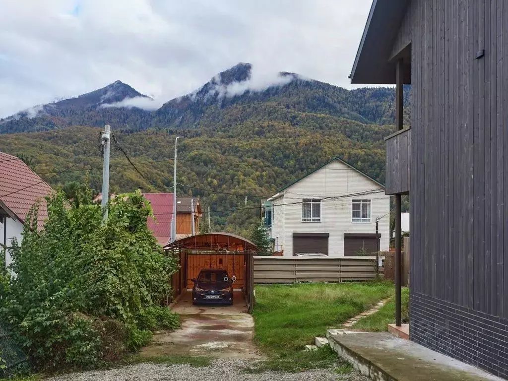 Дом в Краснодарский край, Сочи Красная Поляна пгт, ул. Волоколамская, ... - Фото 2