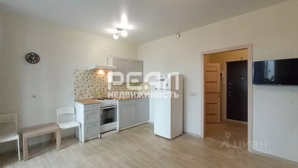 Студия Ленинградская область, Мурино Всеволожский район, бул. ... - Фото 2