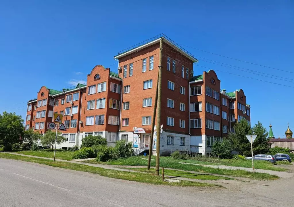 1-к кв. Омская область, Калачинск ул. Семашко, 1 (32.8 м) - Фото 0
