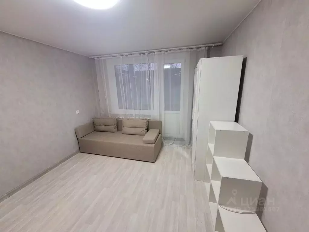 1-к кв. Свердловская область, Екатеринбург ул. Автомагистральная, 23 ... - Фото 1