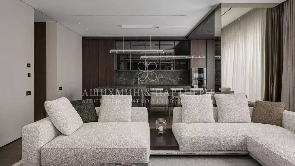 4-к кв. Москва ул. Усачева, 15А (160.0 м) - Фото 2