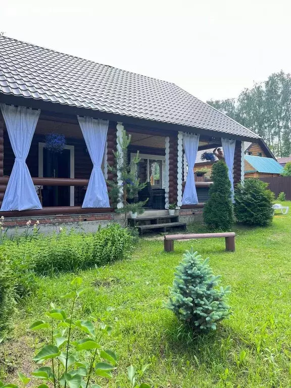 Дом в Зеленодольский район, Бишнинское сельское поселение, село Бишня ... - Фото 1