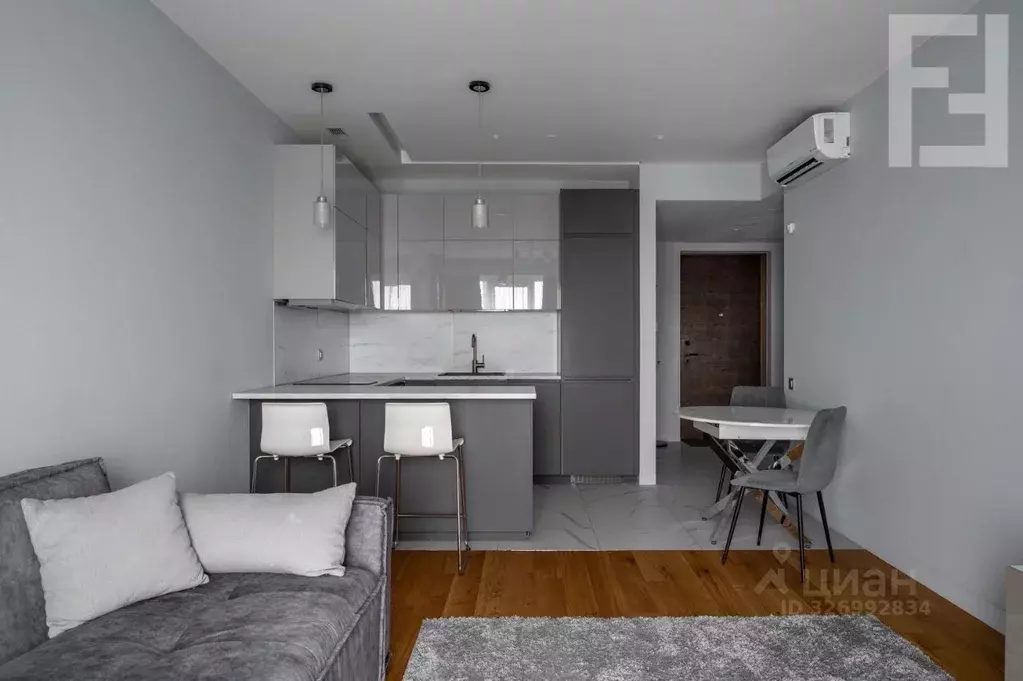 2-к кв. Москва Бумажный проезд, 4 (60.0 м) - Фото 1