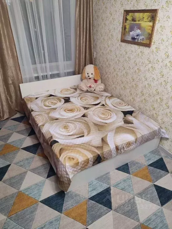 1-к кв. Татарстан, Казань ул. Воровского, 3 (34.0 м) - Фото 2