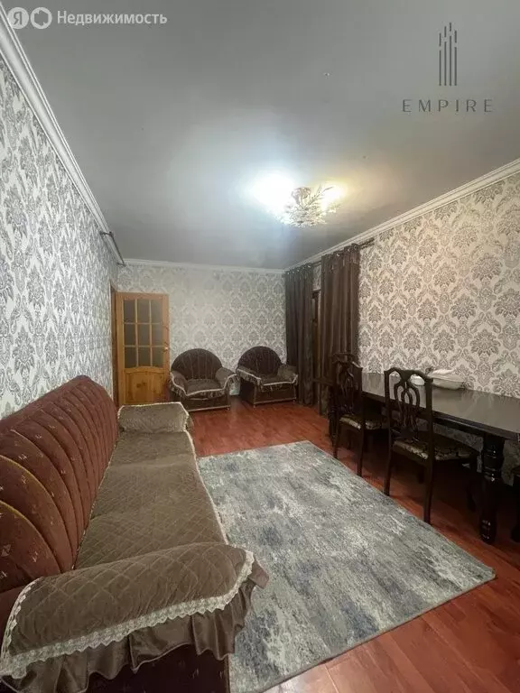 3-комнатная квартира: Грозный, улица 84 Псковских Десантников, 11 ... - Фото 0