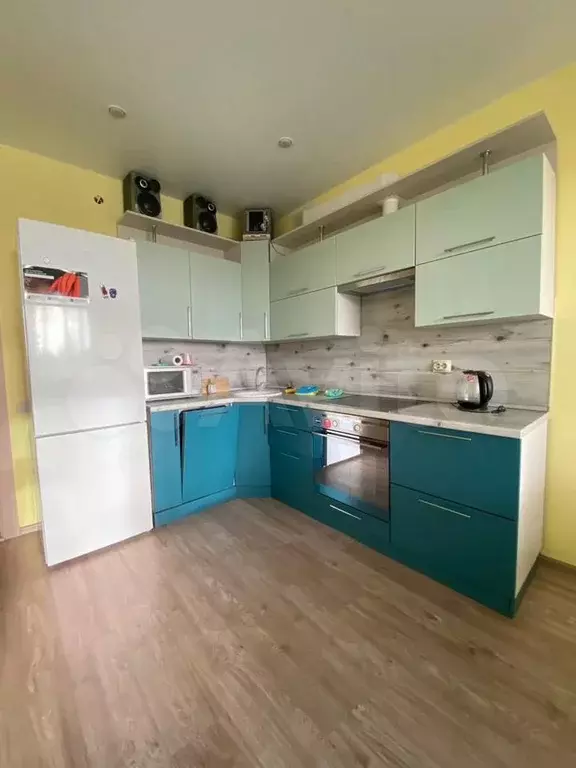 1-к. квартира, 53 м, 1/3 эт. - Фото 1
