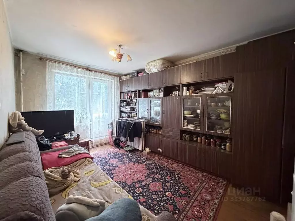 2-к кв. Московская область, Сергиев Посад Озерная ул., 1 (41.4 м) - Фото 2