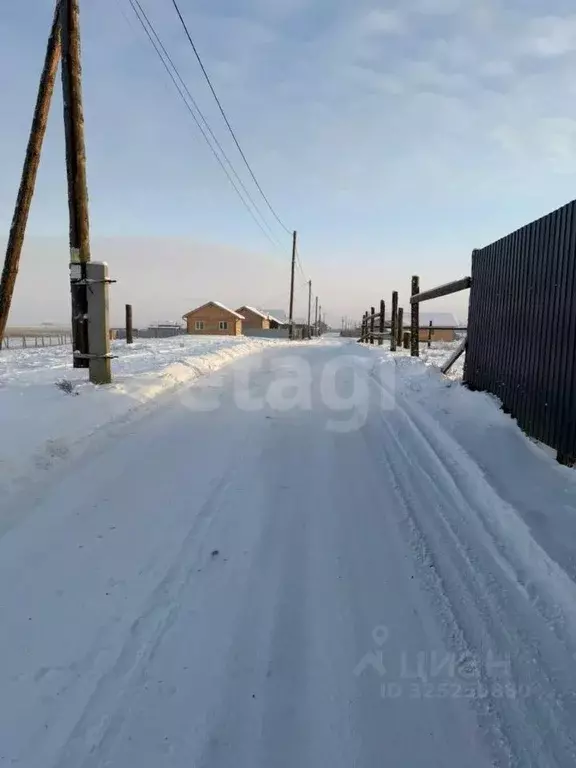 Участок в Саха (Якутия), Якутск городской округ, с. Хатассы ул. ... - Фото 0